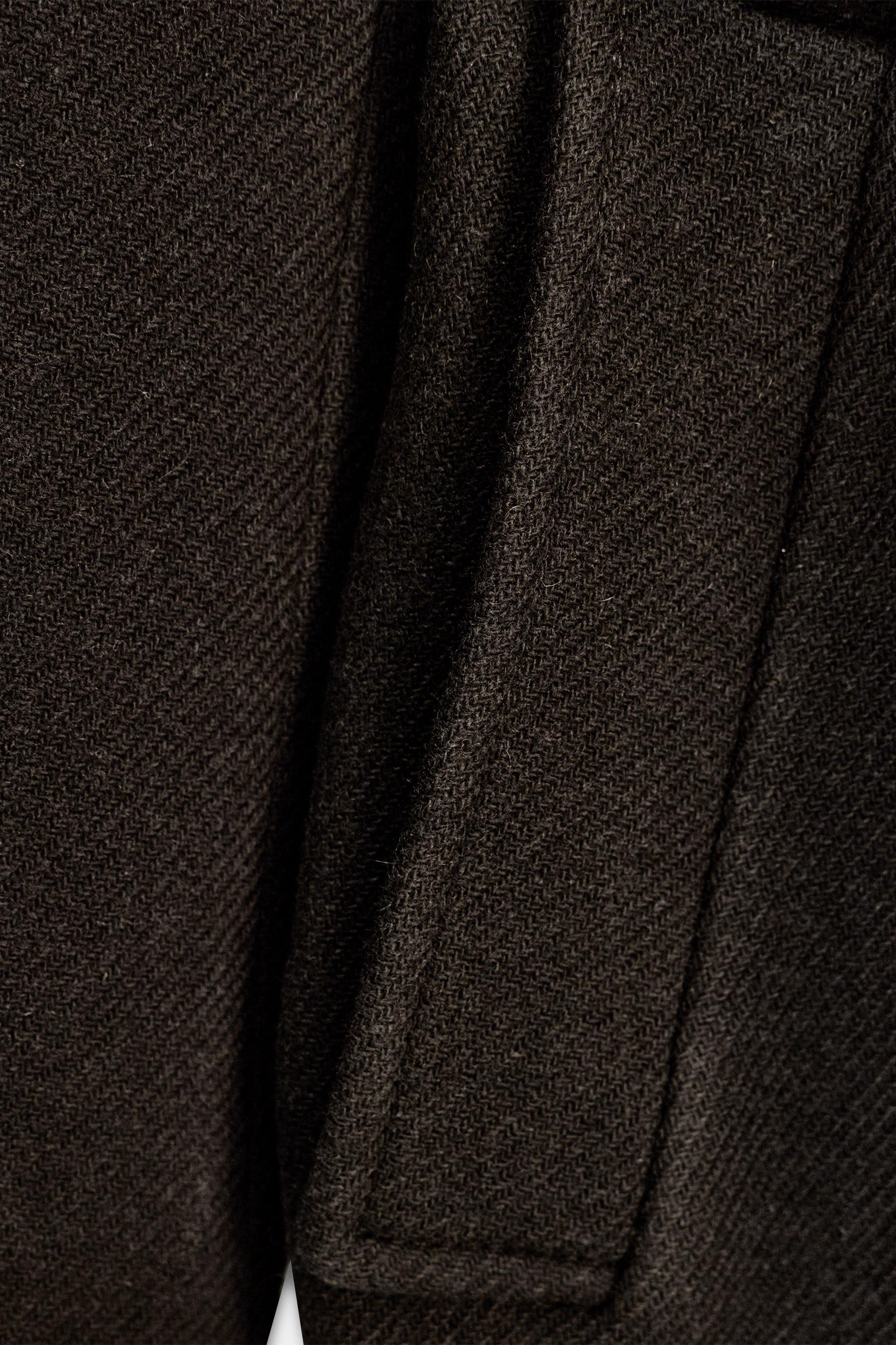 OVERSIZED WOOL BLEND COAT ZW COLLECTION